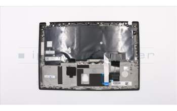 Lenovo 02HM235 MECH_ASM Ccov,UK,BLKBD,BK,LTN