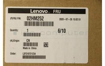 LENOVO 02HM252 Thinkpad Keyboard T490s HU - NONFPR - BL