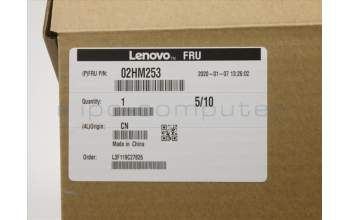 Lenovo 02HM253 MECH_ASM Ccov,ILD,BLKBD,BK,SRX