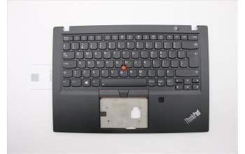 Lenovo 02HM272 MECH_ASM Ccov,058 FRA,BLKBD,FPR,BK,LTN