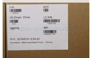 Lenovo 02HM272 MECH_ASM Ccov,058 FRA,BLKBD,FPR,BK,LTN