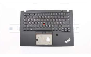 Lenovo 02HM285 MECH_ASM Ccov,GER,BLKBD,FPR,BK,LTN