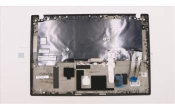 Lenovo 02HM296 MECH_ASM Ccov,NORDIC,BLKBD,FPR,BK,LTN