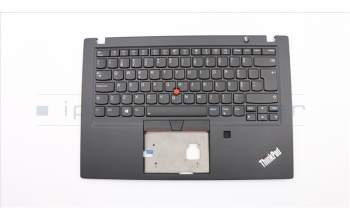 Lenovo 02HM297 MECH_ASM Ccov,POR,BLKBD,FPR,BK,LTN