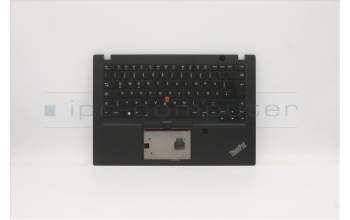 Lenovo 02HM321 MECH_ASM Ccov,GER,BLKBD,FPR,BK,SRX