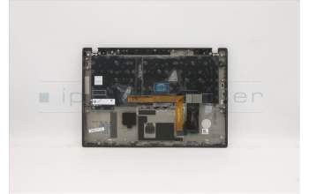 Lenovo 02HM321 MECH_ASM Ccov,GER,BLKBD,FPR,BK,SRX