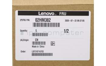 Lenovo 02HM382 MECH_ASM Ccov,BEL,BLKBD,FPR,SR,SRX