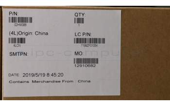 Lenovo 02HM388 MECH_ASM Ccov,ENG,BLKBD,FPR,SR,SRX