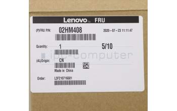 Lenovo 02HM408 MECH_ASM Ccov,SPA,BLKBD,FPR,SR,SRX
