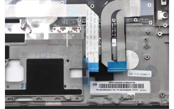 Lenovo 02HM417 MECH_ASM Ccov,ARA,NBLKBD,FPR,BK,LTN