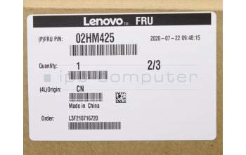 Lenovo 02HM425 MECH_ASM Ccov,EST,NBLKBD,FPR,BK,LTN