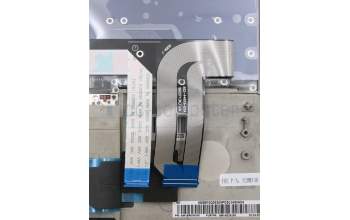 Lenovo 02HM440 C-Abdeckung mit Tastatur, Skandinavien, Schwarz, Nicht_beleuchtet, Fingerabdruck