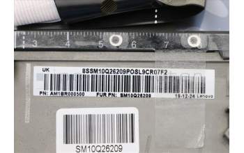 Lenovo 02HM465 MECH_ASM Ccov,GER,NBLKBD,FPR,BK,SRX