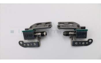 Lenovo 02HM502 Scharnier Scharnier,L/R,Silver,LH