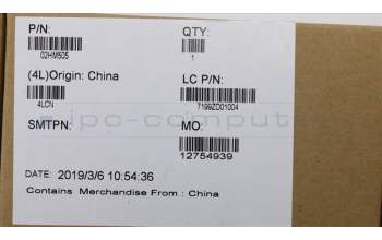 Lenovo 02HM505 Scharnier Scharnier,L/R,Silver,CNC,LH