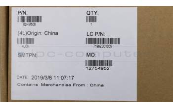 Lenovo 02HM506 Jazz-1 FRU Scharnier kit L/R Silver for CNC