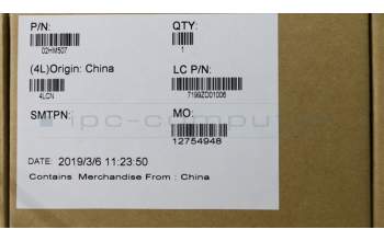 Lenovo 02HM507 Scharnier Scharnier,L/R,Silver,CNC,AVC