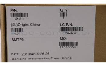 Lenovo 02HM511 Antenne Antenne,WLAN,Speed