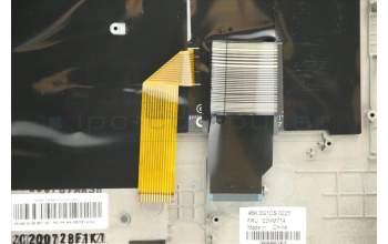 Lenovo 02HM714 C-Abdeckung mit Tastatur, Skandinavien, Schwarz, Hintergrundbeleuchtung