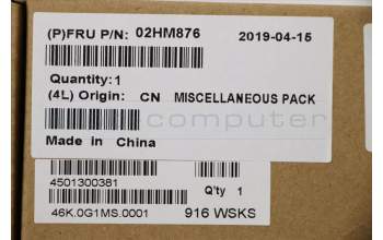 Lenovo 02HM876 MECHANICAL Misc KIT