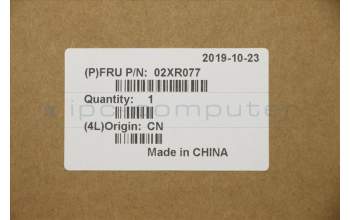 Lenovo 02XR077 MECH_ASM CAM shutter ASM for Touch