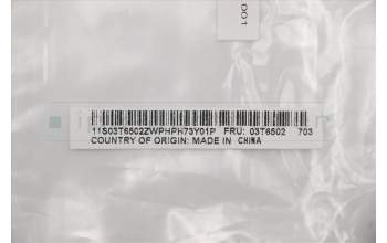 Lenovo 03T6502 MECH_ASM WIFI ASSY Taiyuan