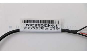 Lenovo FRU Riser Card cable für Lenovo ThinkCentre M900x (10LX/10LY/10M6)