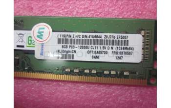 Lenovo 03T6567 Arbeitsspeicher 8GB 1600MHz UDIMM DDR3