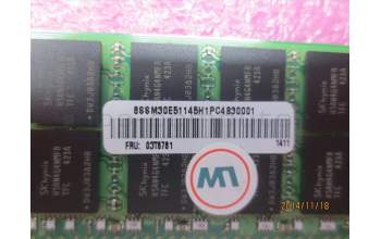 Lenovo 03T6781 16GB DDR4 ECC RDIMM PC4-2133-R 2Rx4 4Gbi