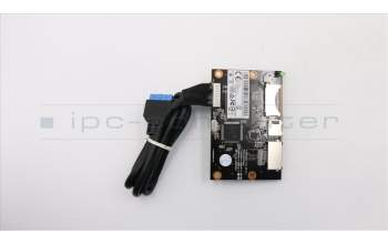 Lenovo 03T6791 FRU, 29-in-1 Media Card Reader, USB 3.0