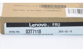 Lenovo 03T7118 Arbeitsspeicher 8GB DDR3L 1600 SoIMM