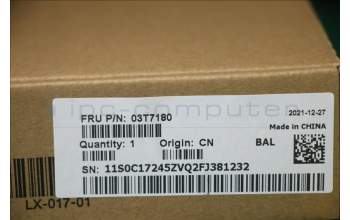 Lenovo 03T7180 MECH_ASM Card Reader