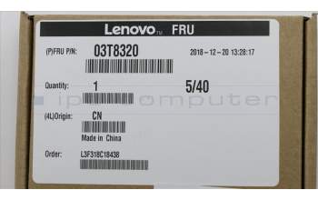 Lenovo FRU, mini Display Port to DV für Lenovo ThinkCentre M910T (10MM/10MN/10N9/10QL)