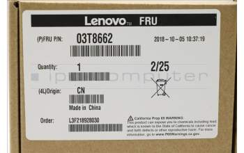 Lenovo 03T8662 CARDPOP LSI CV 6.4F Unit w imp