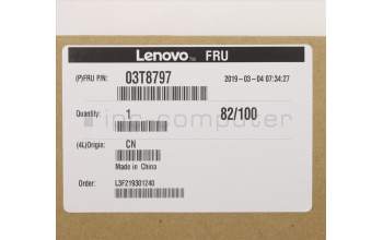 Lenovo 03T8797 FRU, Lüfter Kit, Graphics Cooling Lüfter