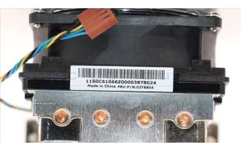 Lenovo 03T8804 HEATSINK FRU, Thermal Kit <=145W SanC