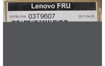 Lenovo 03T9607 MECH Fru, Cable clip asm