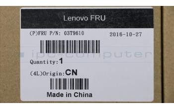 Lenovo MECH ASM FRU Front IO cable für Lenovo ThinkCentre M90