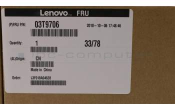 Lenovo 03T9706 FRU,CPU Cooler For montreal,