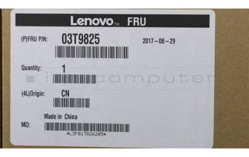 Lenovo 25L,HDD TRAY,325 für Lenovo ThinkCentre M800 (10FV/10FW/10FX/10FY)