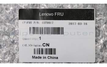 Lenovo 03T9917 MECH_ASM 25L,SIDE PANEL,325BT