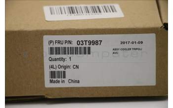 Lenovo 03T9987 FRU I 65W 1150 CPU Thermal m