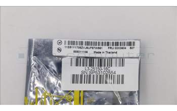 Lenovo 03X3604 FRU LSI 9240-8i 510i iMR R5 Ke