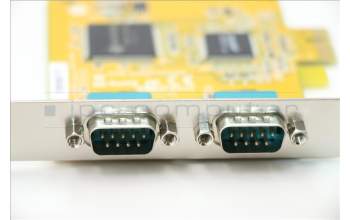 Lenovo 03X4394 MECH ASM PCI-E to 2 Serial por