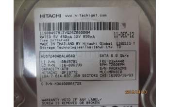 Lenovo 03X4440 HDD_ASM 3.5inch SATA6Gbps 4TB