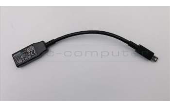 Lenovo FRU for mini DisplayPort to HDMI dongle für Lenovo ThinkPad X1 Tablet Gen 2 (20JB/20JC)
