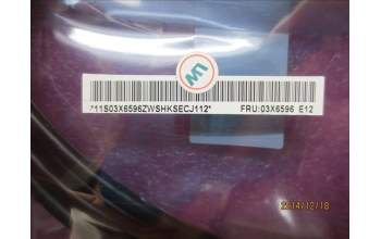 Lenovo 03X6596 KabelMiniDisplayport to Displayport KabelFRU