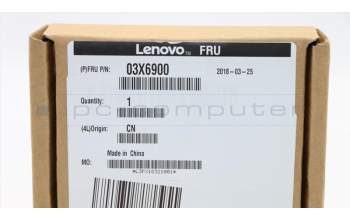 Lenovo 03X6900 SECUR_BO Kensington Cable Lock