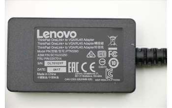LENOVO 03X7014 OneLink+ to VGA/RJ45 Adapter