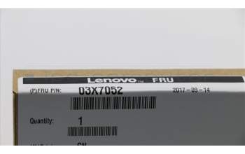 Lenovo 03X7052 Arbeitsspeicher_BO 16G ECCDDR4 2133 SoDIMM Arbeitsspeicher